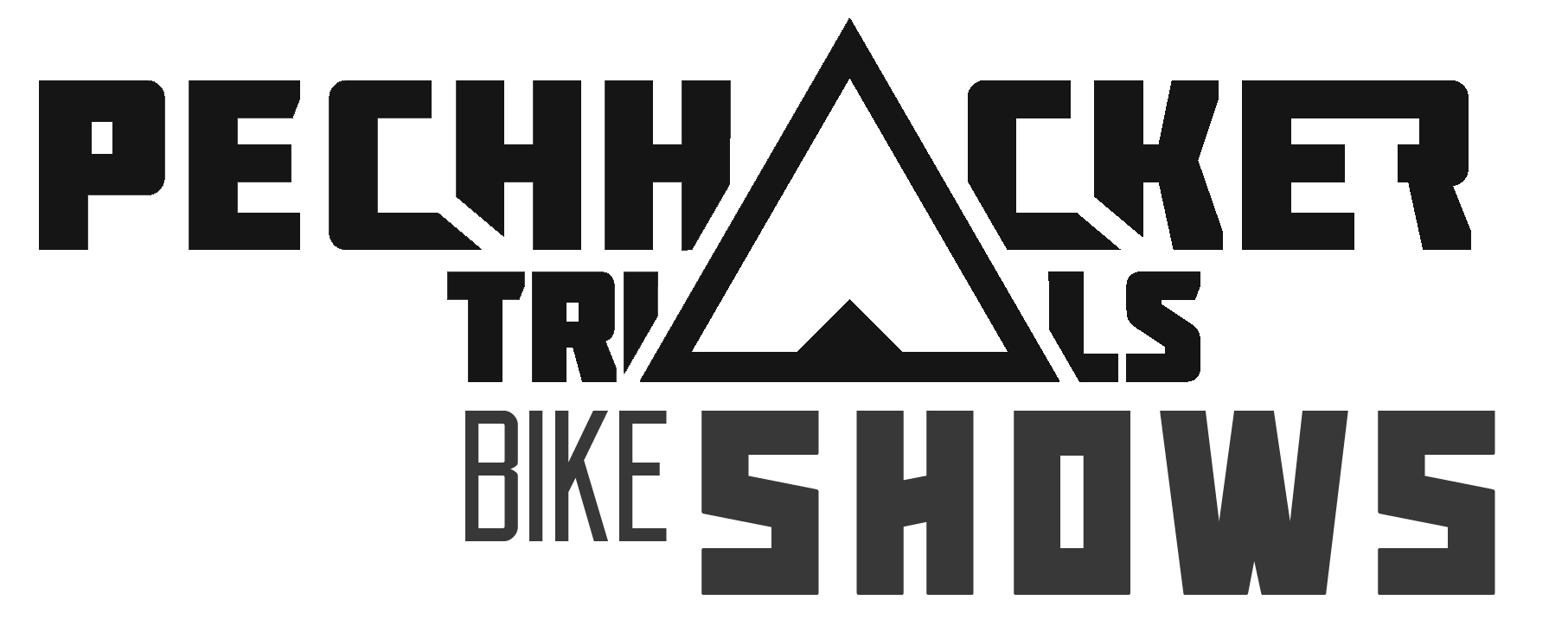 Logo Pechhacker Trials Bike Show